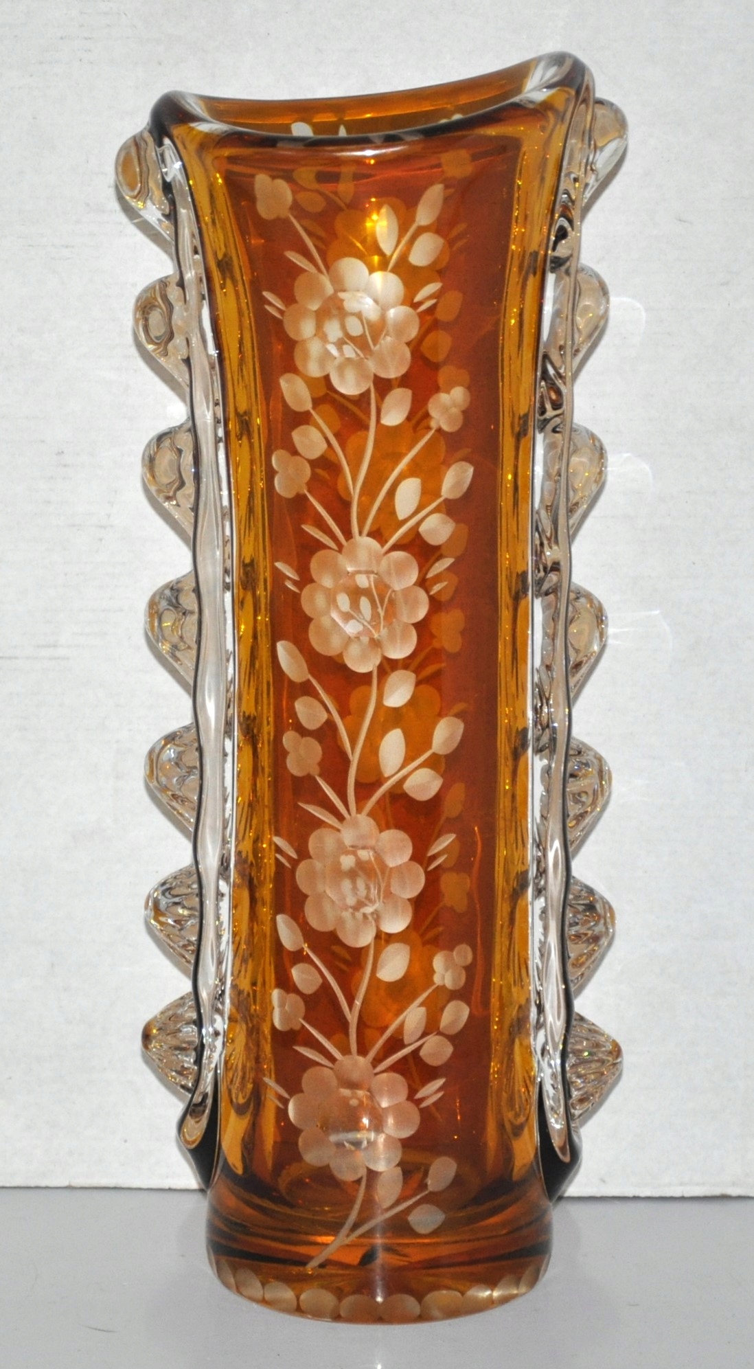 SZKŁO PRL WAZON HUTA JULIA PIECHOWICE