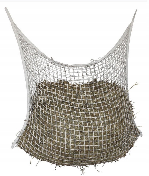 Síť Na Seno Bílá 120X90 CM Očko 3 CM Kerbl