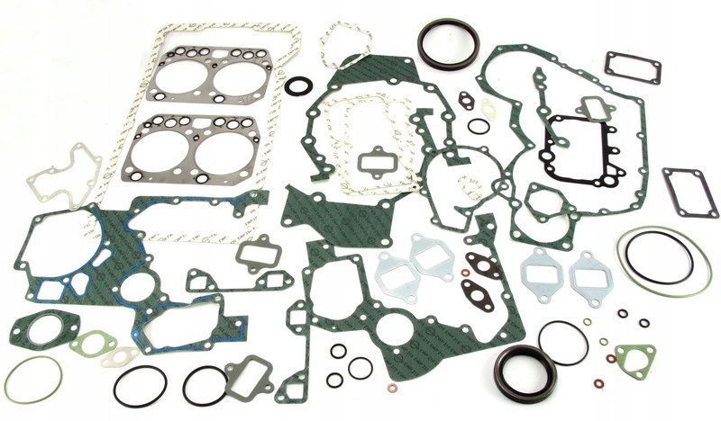 "KOMPLETNY ZESTAW USZCZELEK SILNIKA PASU 051.370 ELR Producent części Elring