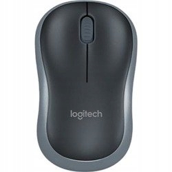 

Mysz Logitech M185 Bezprzewodowa Nano Szara