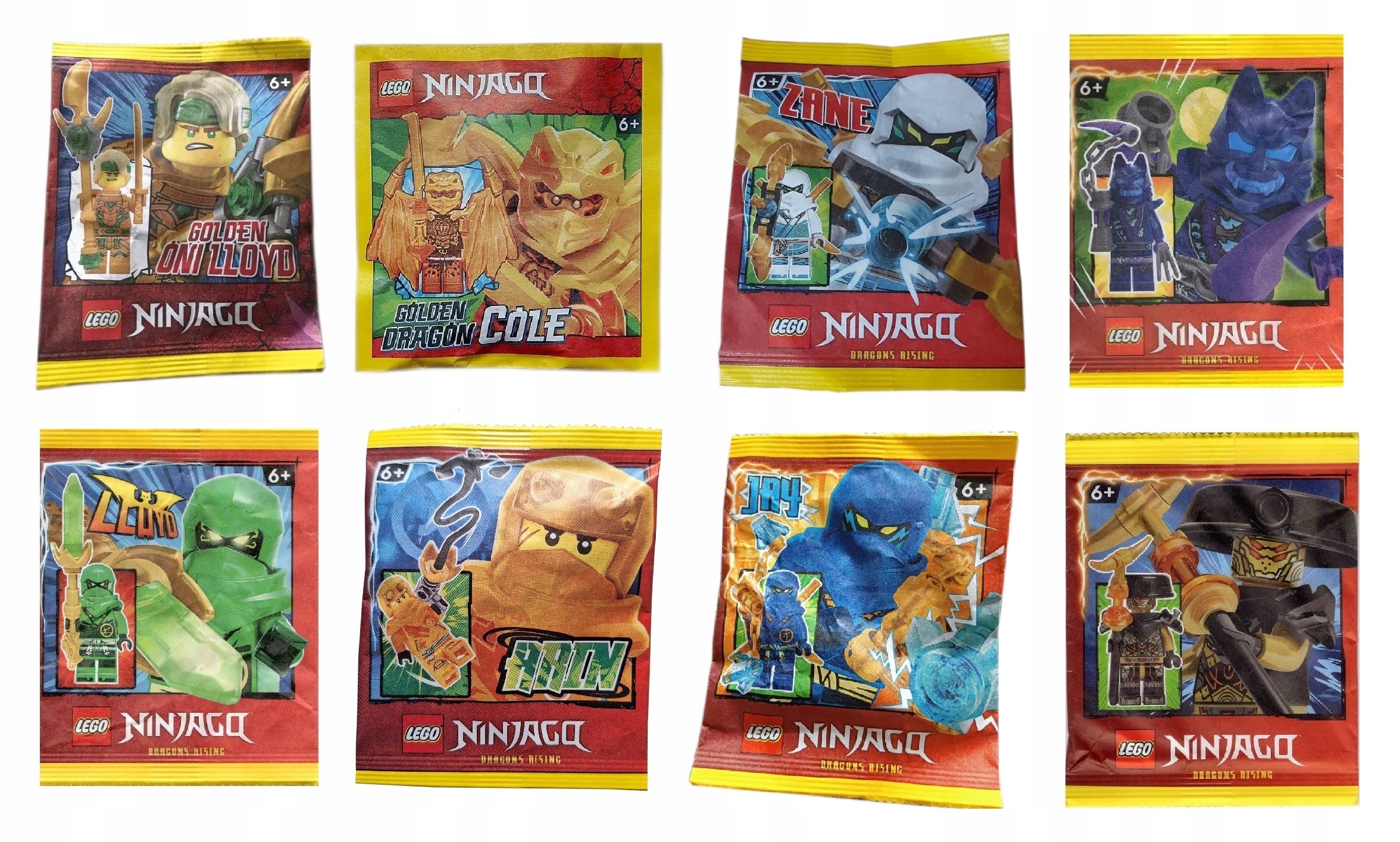 Lego Ninjago Polybag Foilpack Zestaw N22