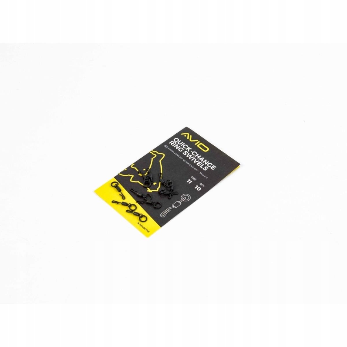 Avid Carp Quick Change Ring Swivels Krętlik do s