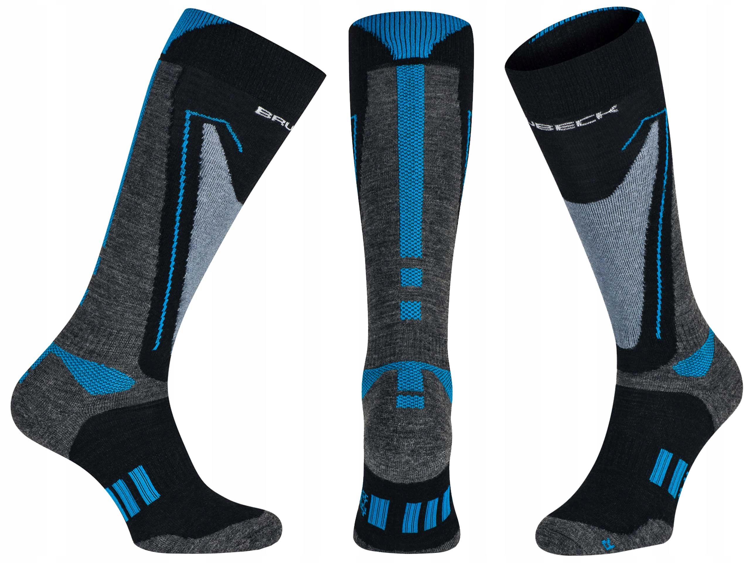 

Brubeck Skarpety narciarskie BSN002 sza-nieb 42-44
