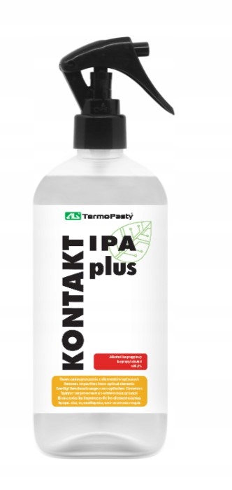 

Izopropanol płyn Ipa plus 500ml ze spryskiwaczem