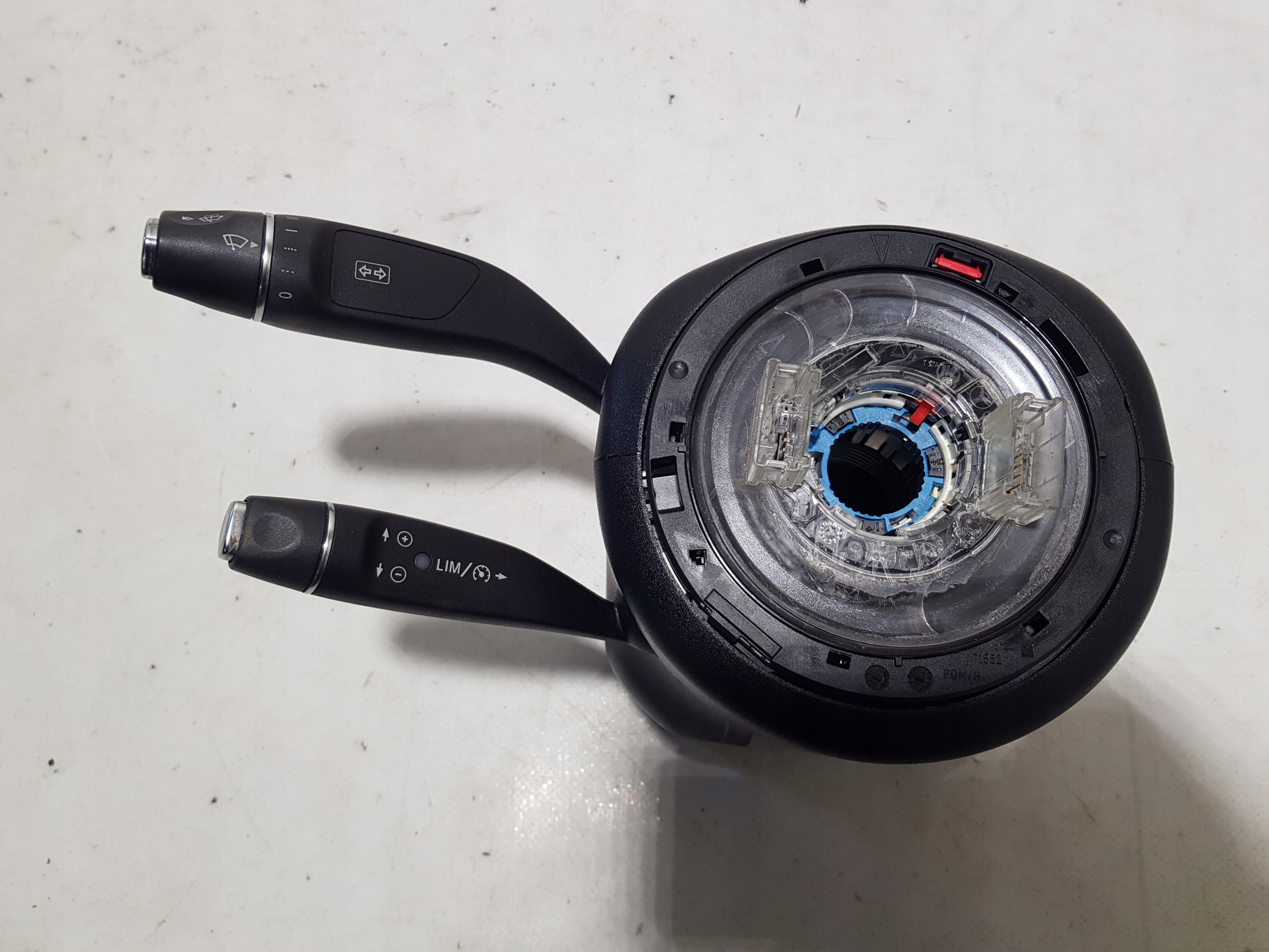 steering wheel levers and controls ring airbag MERCEDES SLK R172 stalk switch control