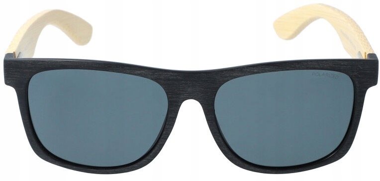OKULARY PRZECIWSŁONECZNE POLARYZACYJNE BAMBUSOWE Fason nerdy