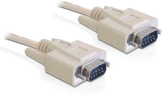 

Kabel Transmisyjny Szeregowy 9M/9M RS232 3M Delock