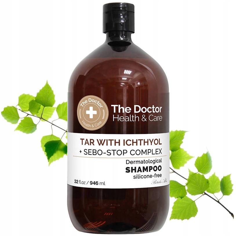 

The Doctor Szampon do włosów Dziegciowy 946ml
