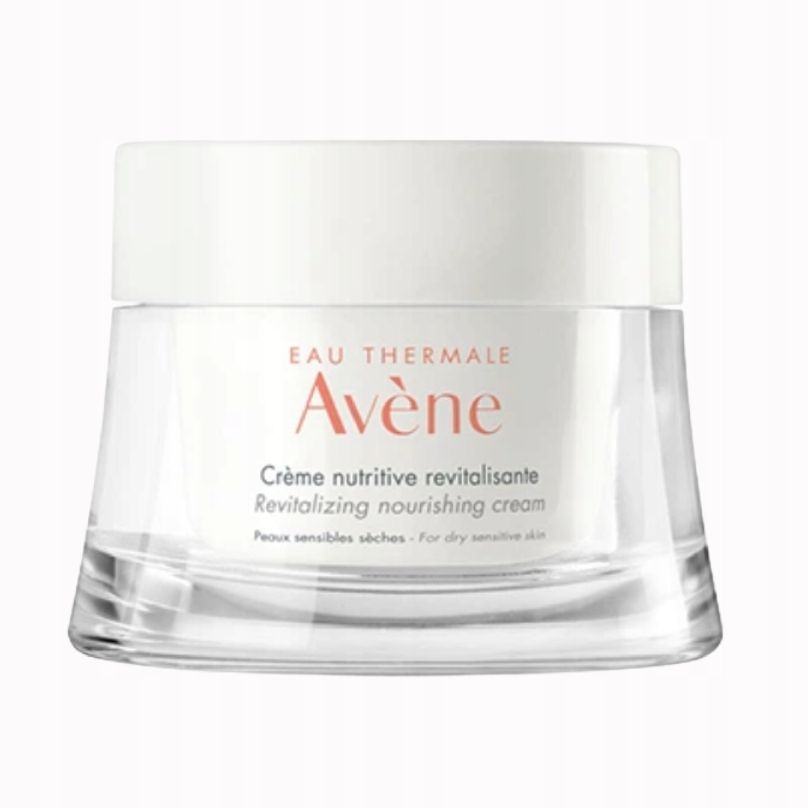 Avene Les Essentiels Rewitalizujący Odżywczy Krem Do Twarzy 50 ml