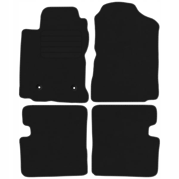 Toyota Corolla E12 01-07 velurové koberce Comfort