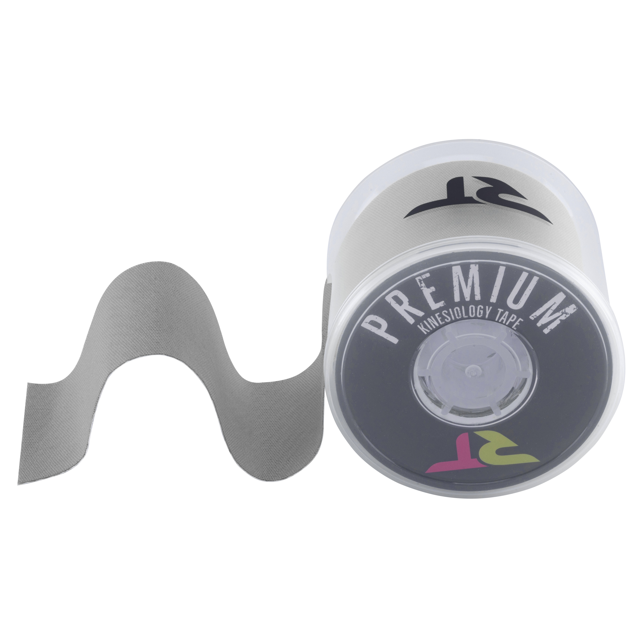 

Taśma Tejp Kinesiology Rea Tape premium silver