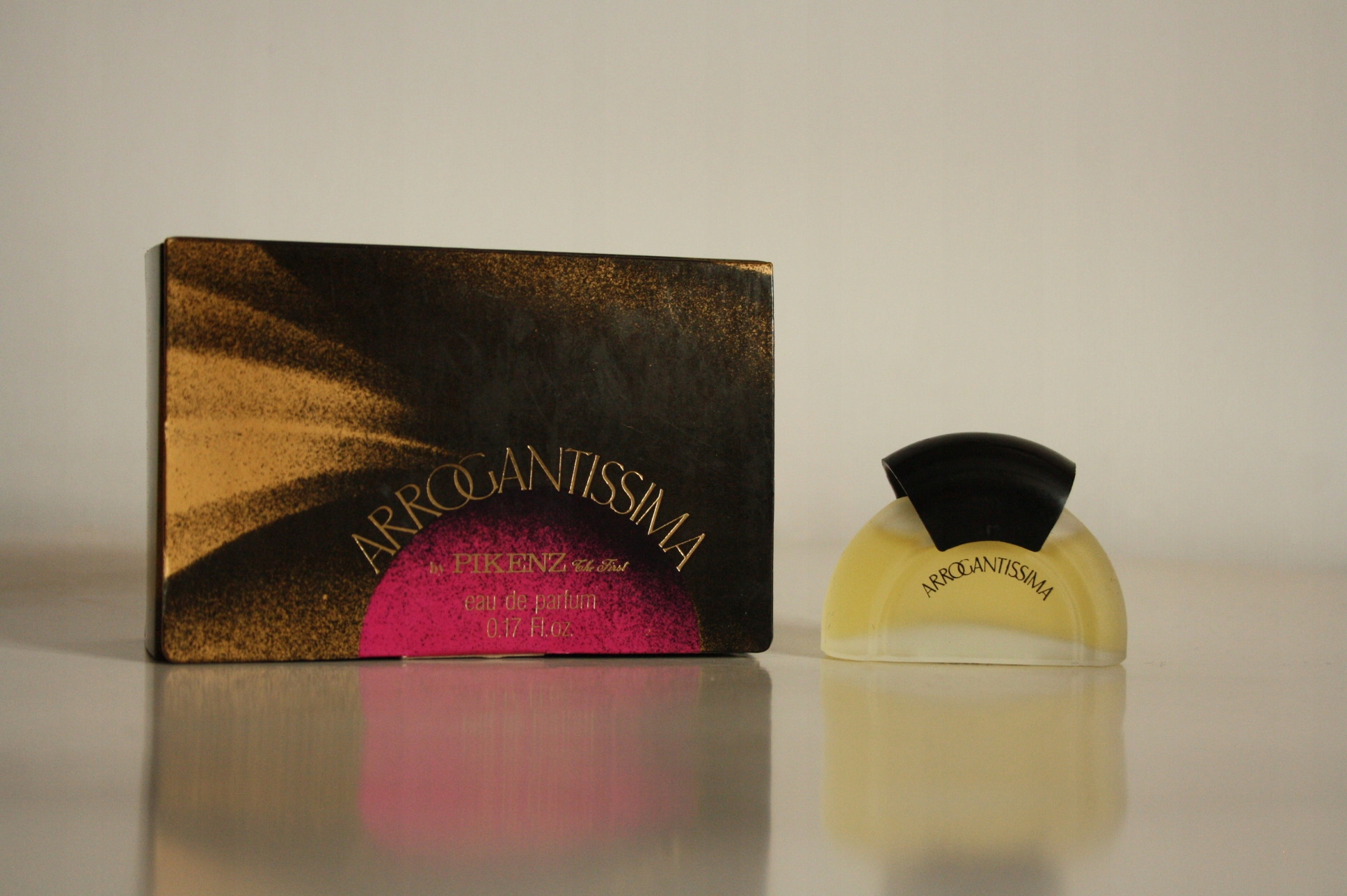 PERFUMY KOLEKCJONERSKA MINIATURA PIKENZ ARROGANTISSIMA EDP (5 ML)