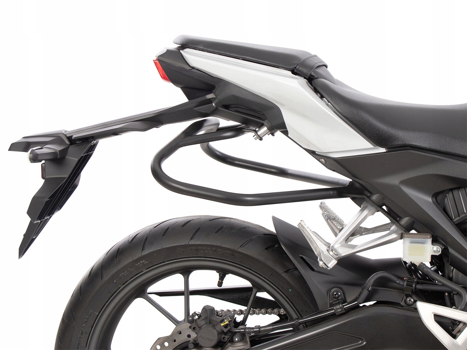 Zadný ochranný oblúk čierny pre Honda Cb 125 R (2025-)