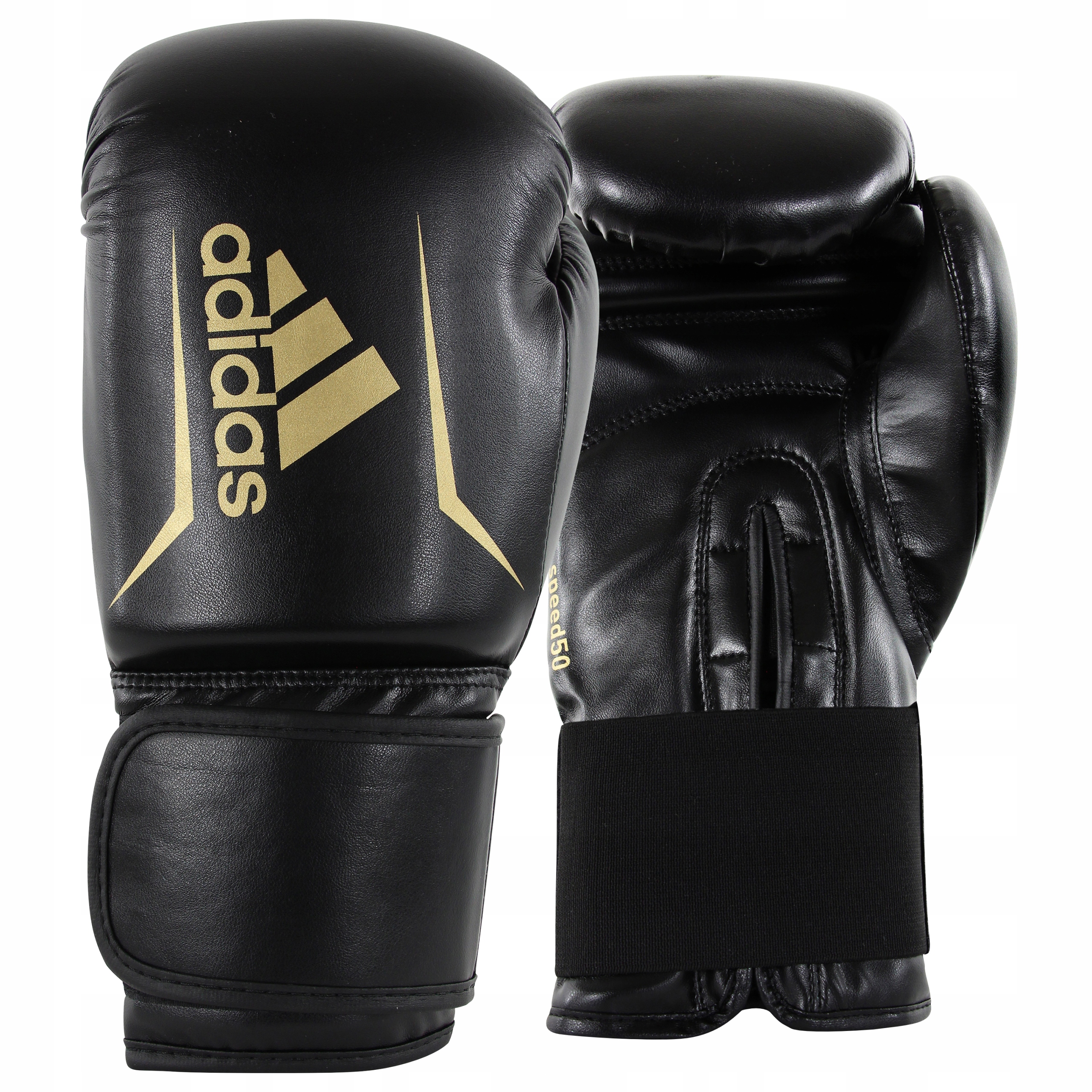 RĘKAWICE BOKSERSKIE ADIDAS SPEED 50 10oz złote