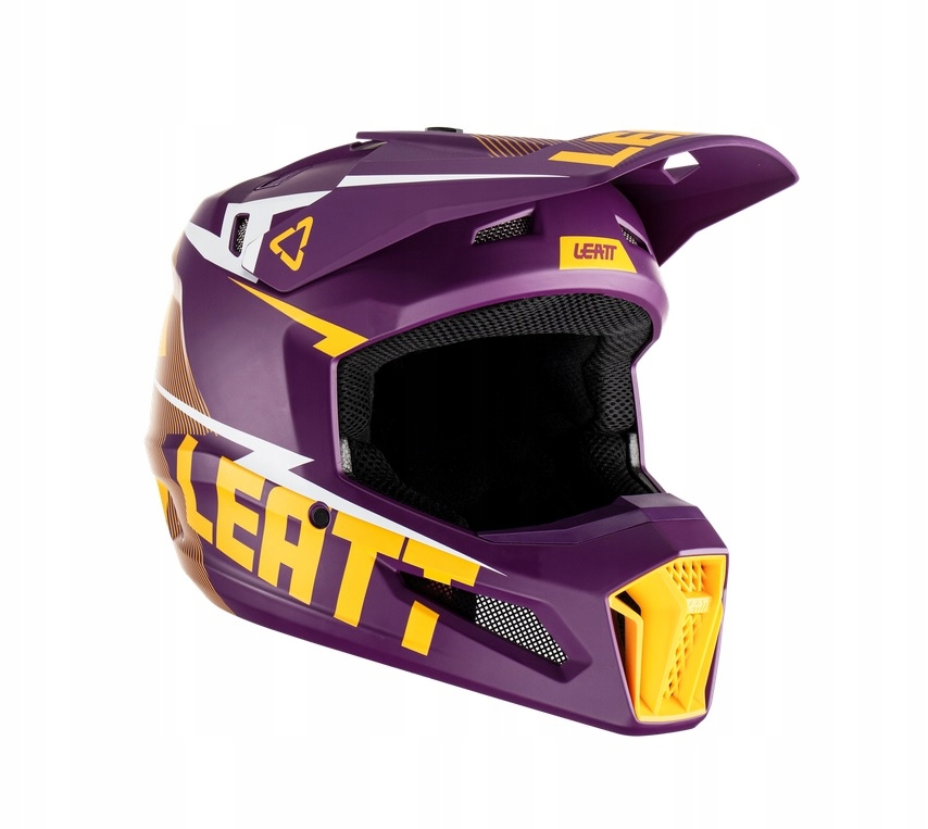 LEATT KASK MOTO 3.5 Dziecięcy Indigo L