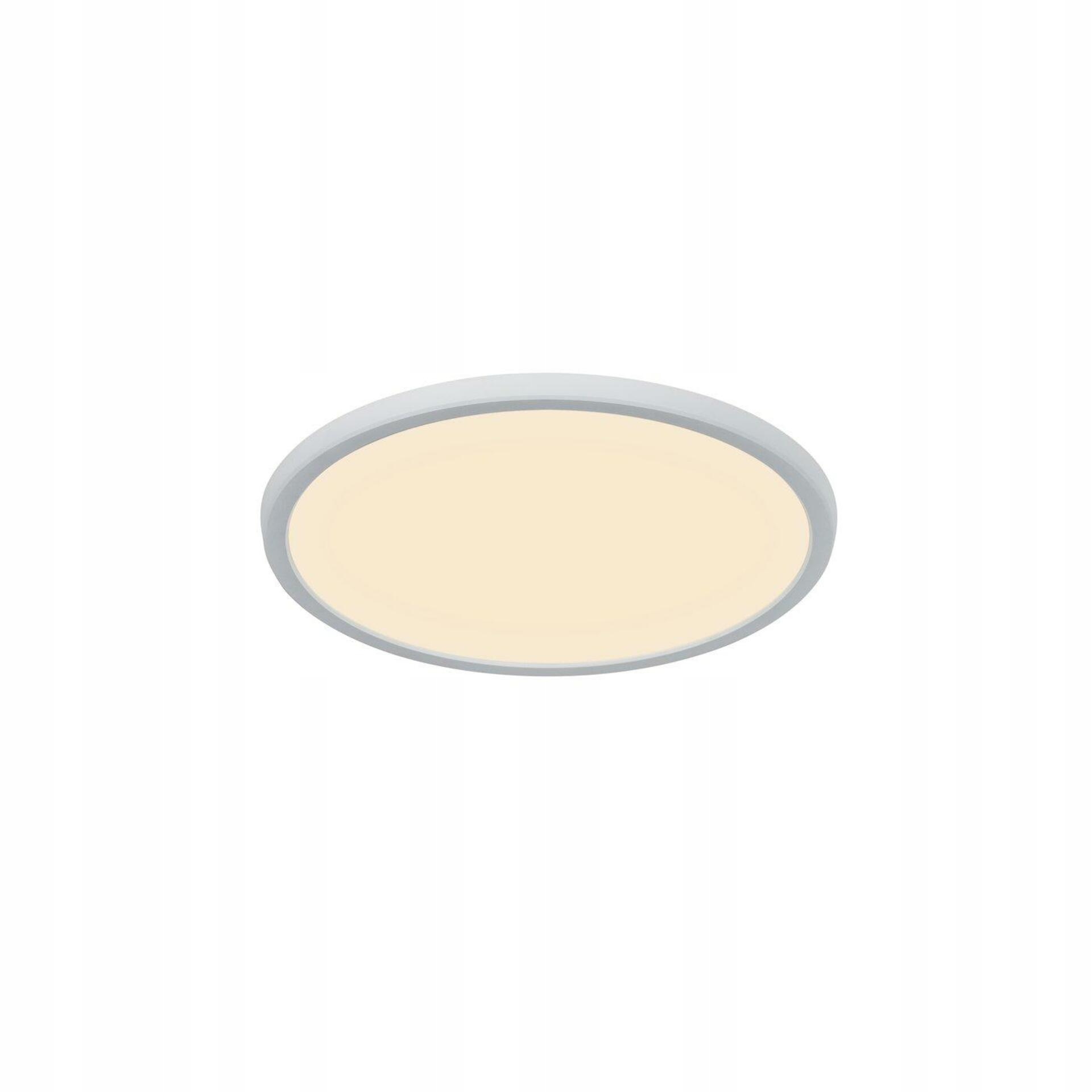 Nordlux Oja 29 stropní Led svítidlo 14,5W Moodmaker 3000K/4000K bílá IP20
