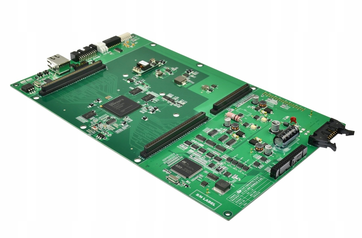 STM32F103ZCT6 Spartan-6 XC6SLX150 Procesorový modul