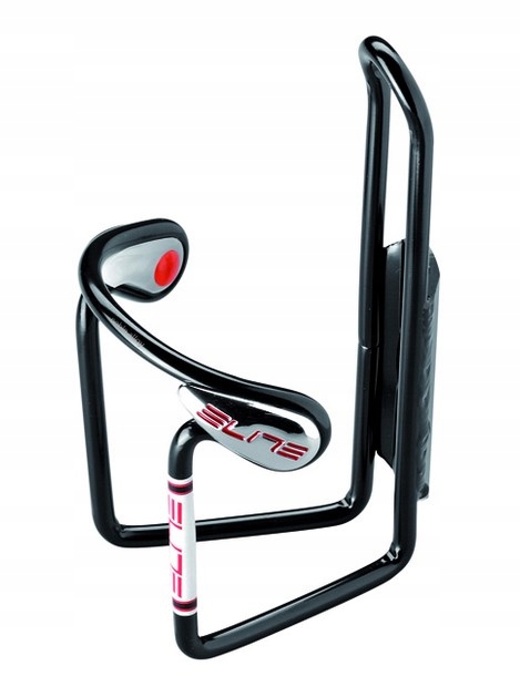 MAS24 KOSZYK NA BIDON ELITE CIUSSI GEL CZARNY