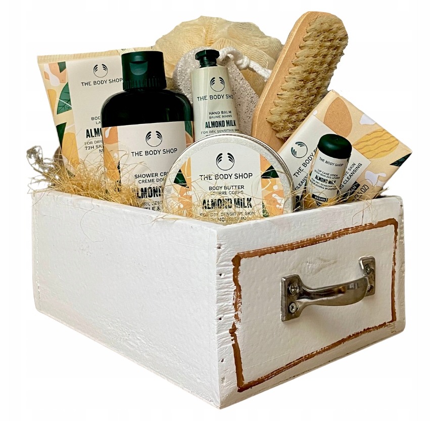 Zestaw prezentowy Mleko Migdałowe Almond Milk Gift