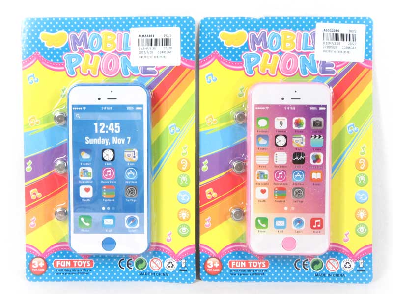 TELEFON KOMÓRKA EDUKACYJNY INTERAKTYWNY SMARTFON Marka inna