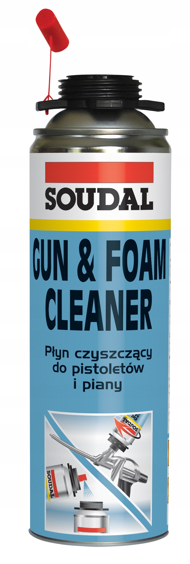 

Soudal Czyścik do piany 500ml