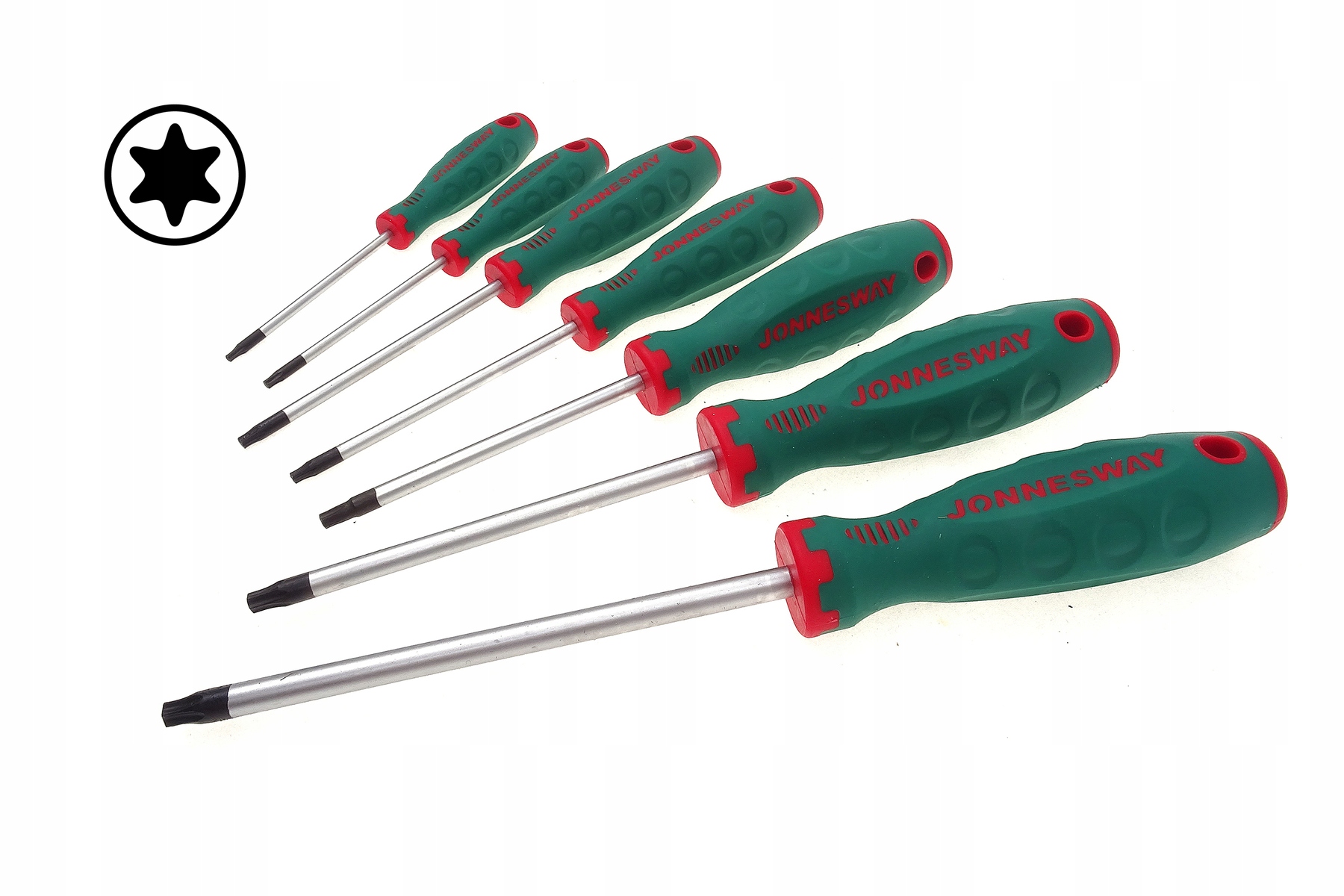 

Wkrętak Torx TX27 Jonnesway
