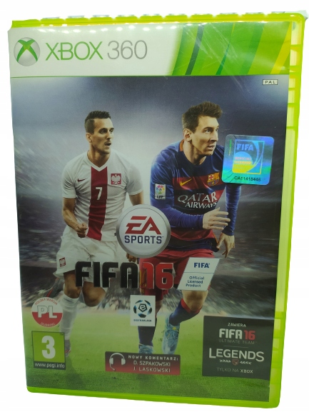 FIFA 16 X360 PL