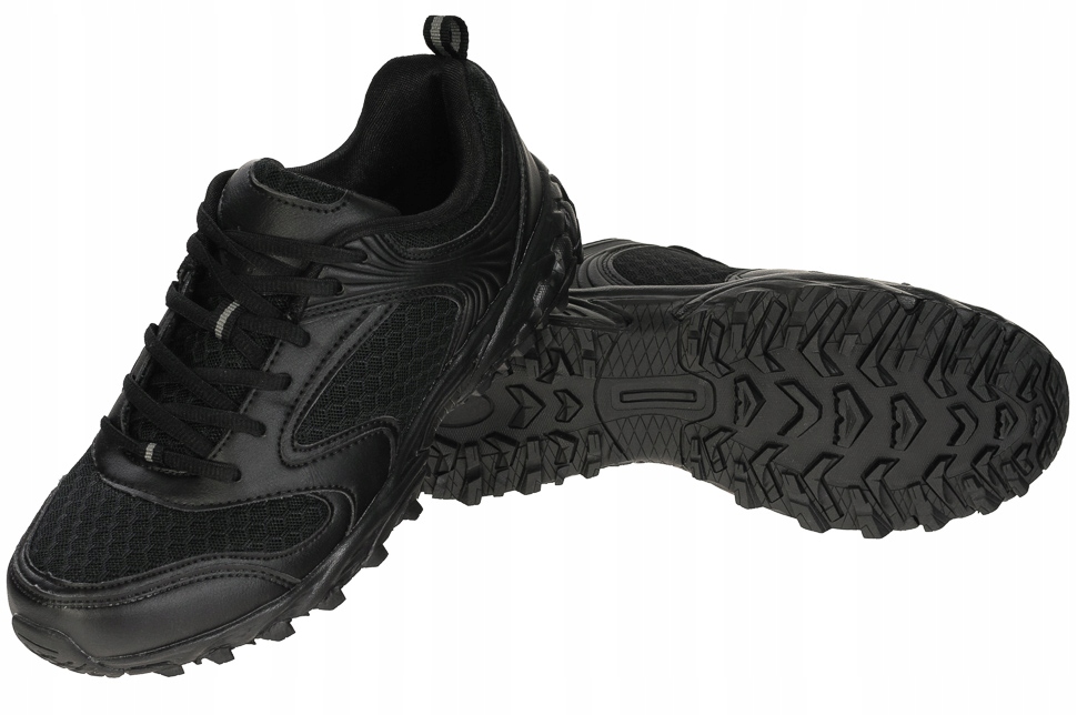 Sportovní taktické vojenské boty Bundeswehr Pánské černé 45