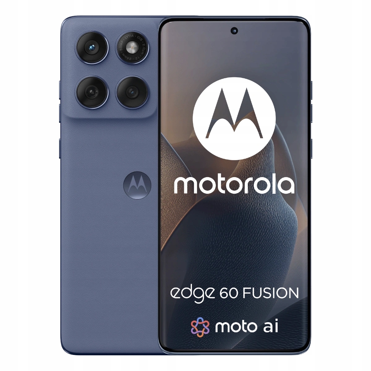 Telefon Motorola Edge 60 Fusion 5G 8/256GB Stalowy (Slipstream)