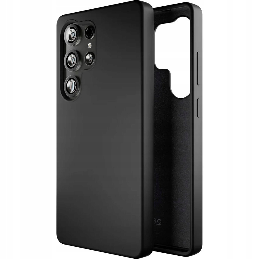 Etui Puro do Galaxy S25 Ultra mocne dopasowane plecki cover cienkie lekkie