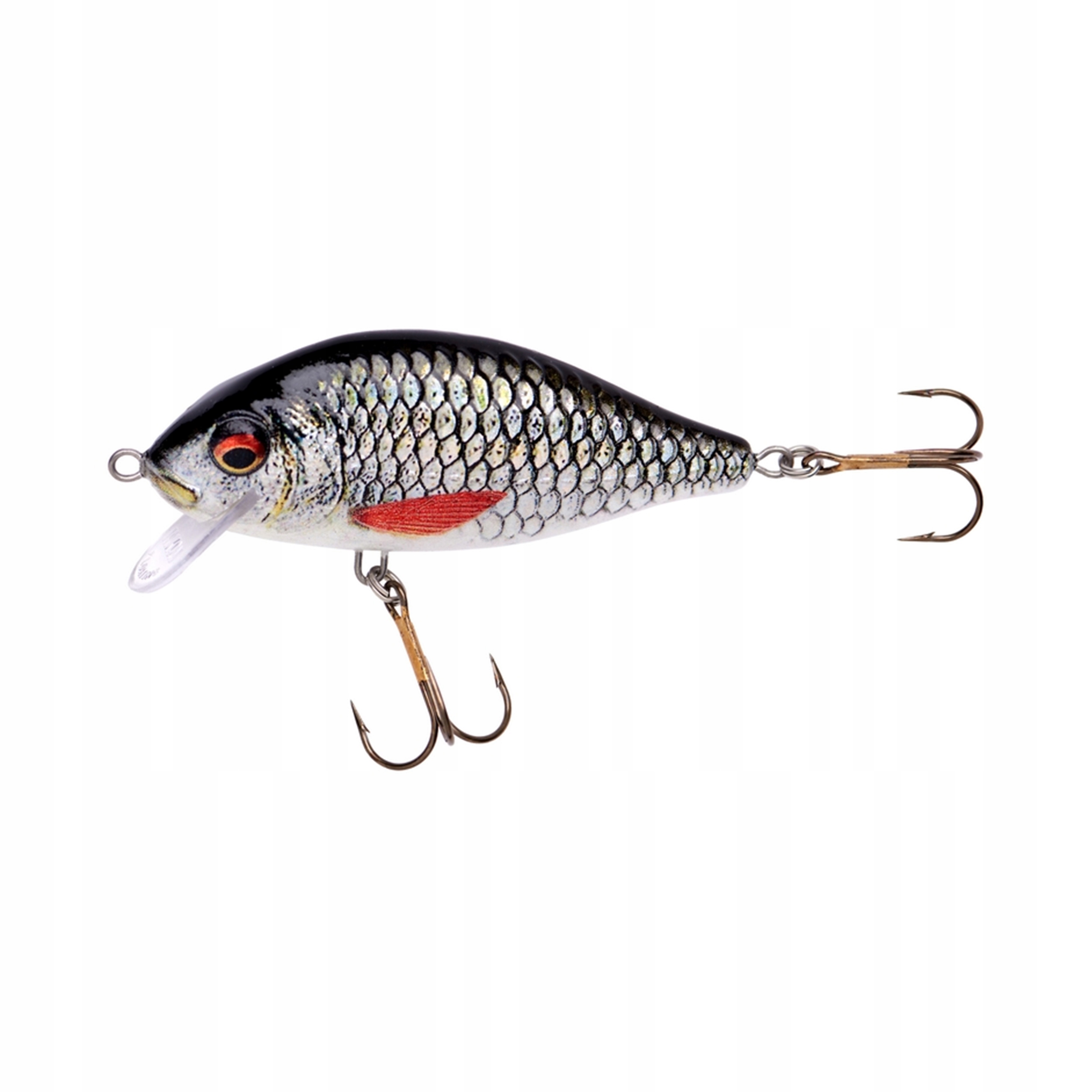 Wobler pływający Jaxon Hs Karaś Nature 3D 7cm 13g Pa 1szt. na szczupaki