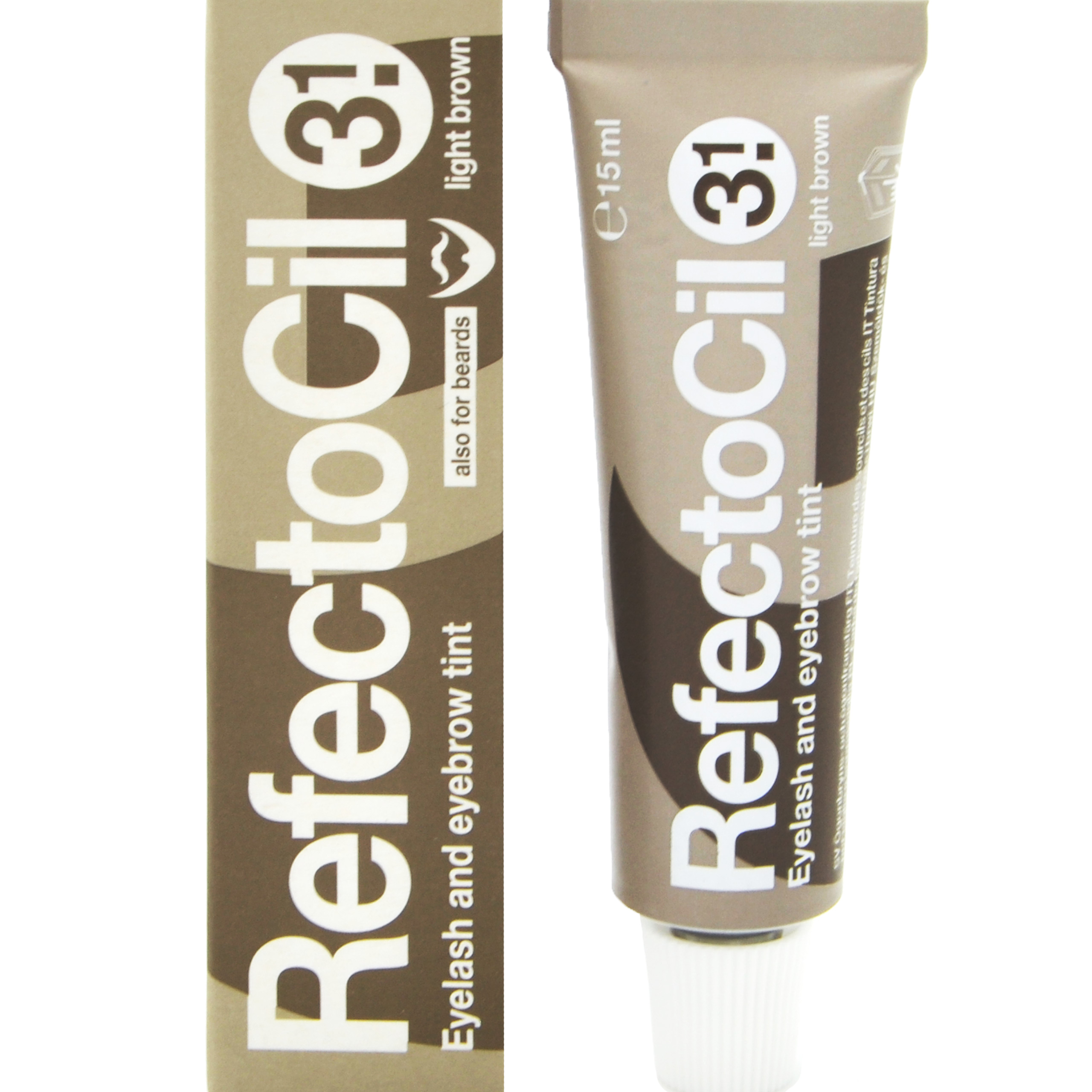 

Henna Do Brwi RefectoCil Brow 3.1 Jasny Brąz