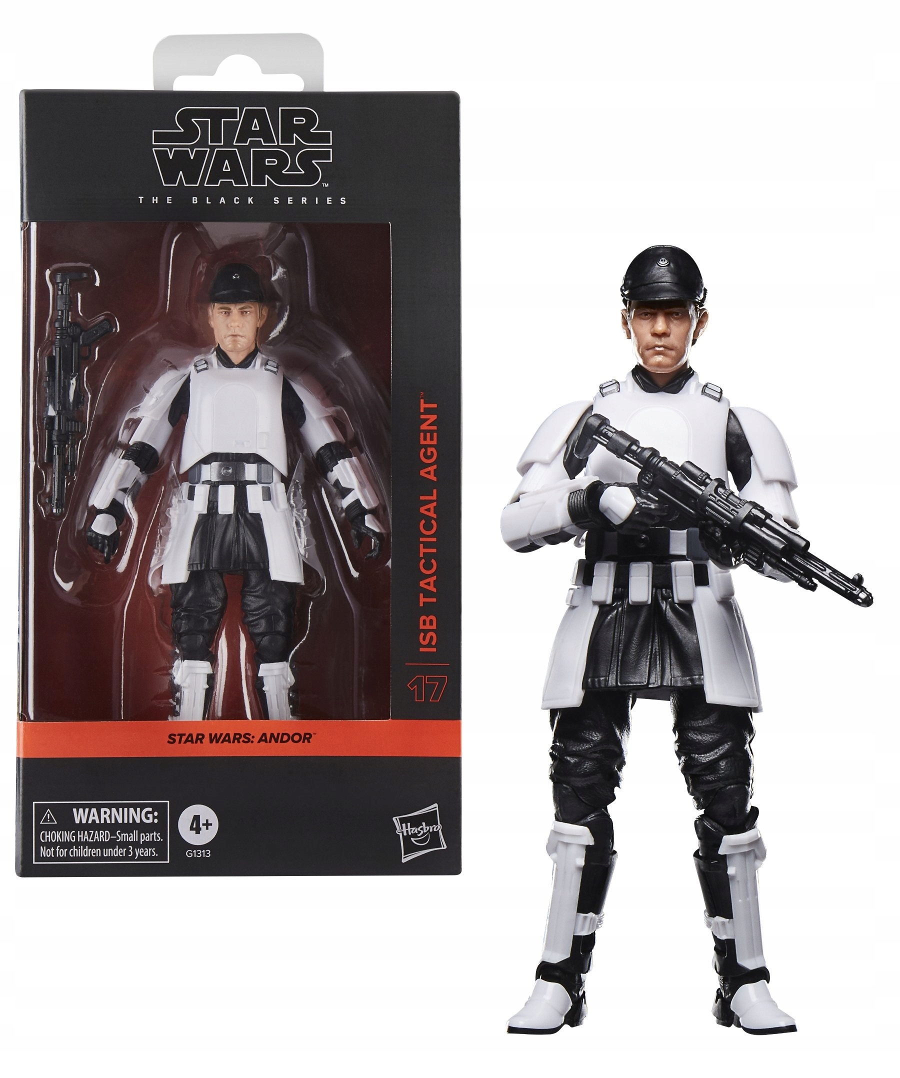 Star Wars Andor Taktický agent Isb Figurka z černé série 15 cm