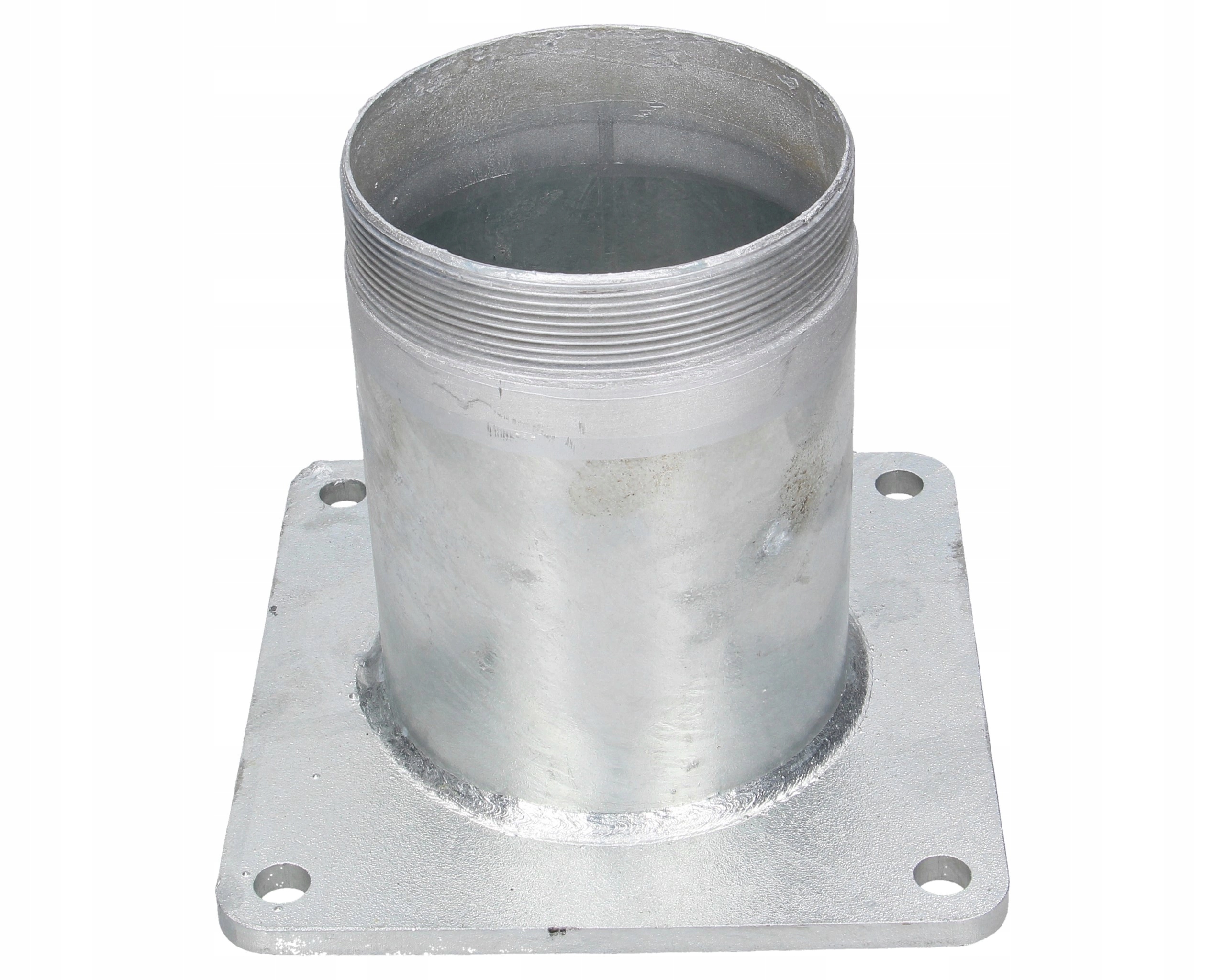 ocelová příruba sklopného sudu, vnější závit 4''