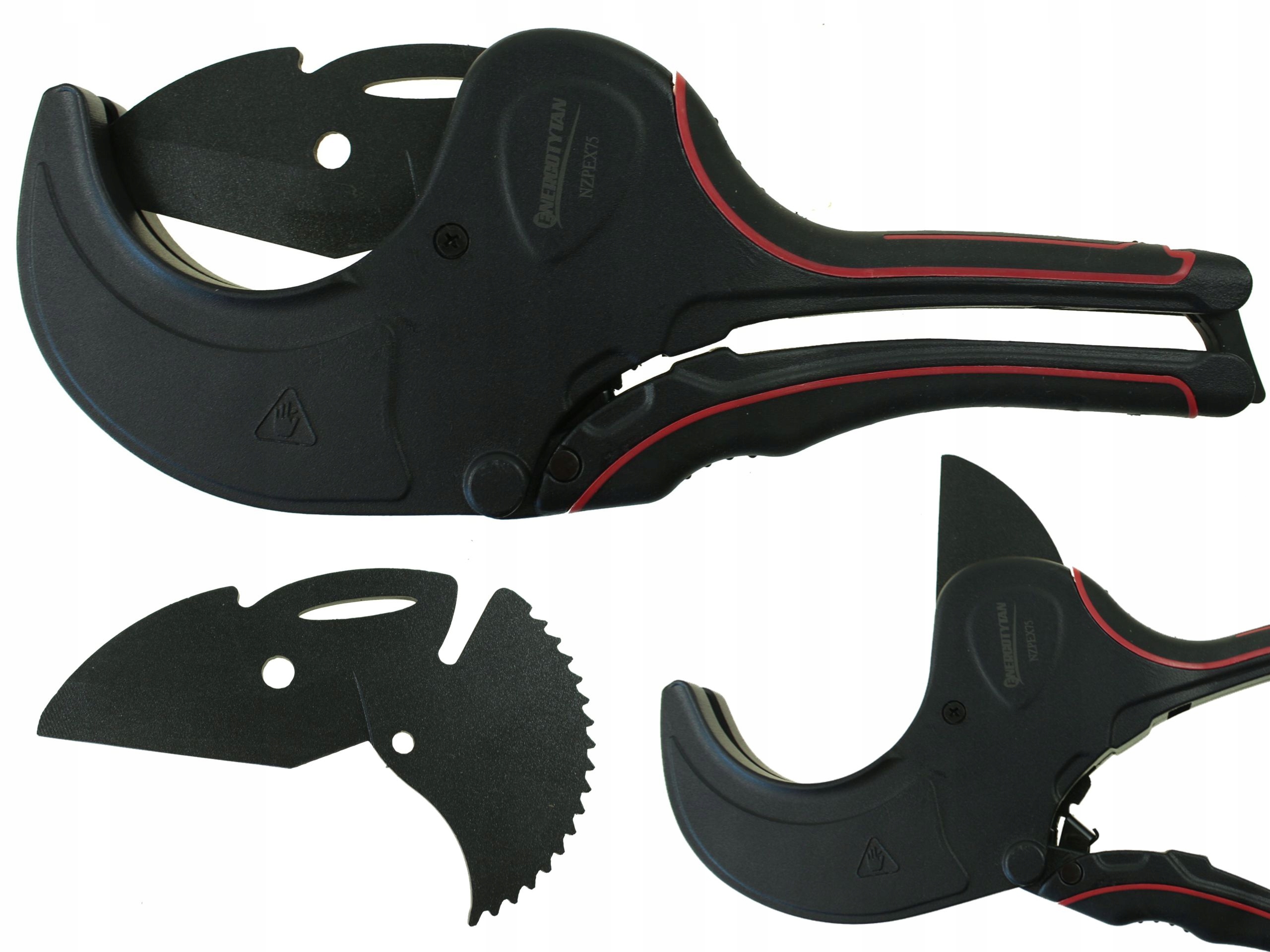 Zapadkové nůžky pro trubky Pex a hadičky 75 mm NZPEX75