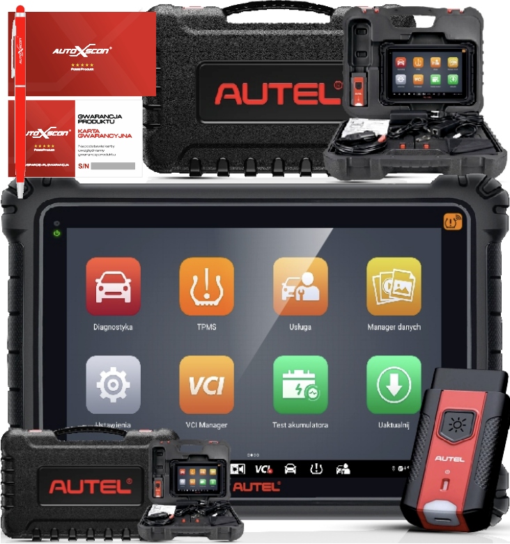 Diagnostický Nástroj Autel MK906S Pro Ts MaxiCOM Senzory Tpms Dealer 2024r