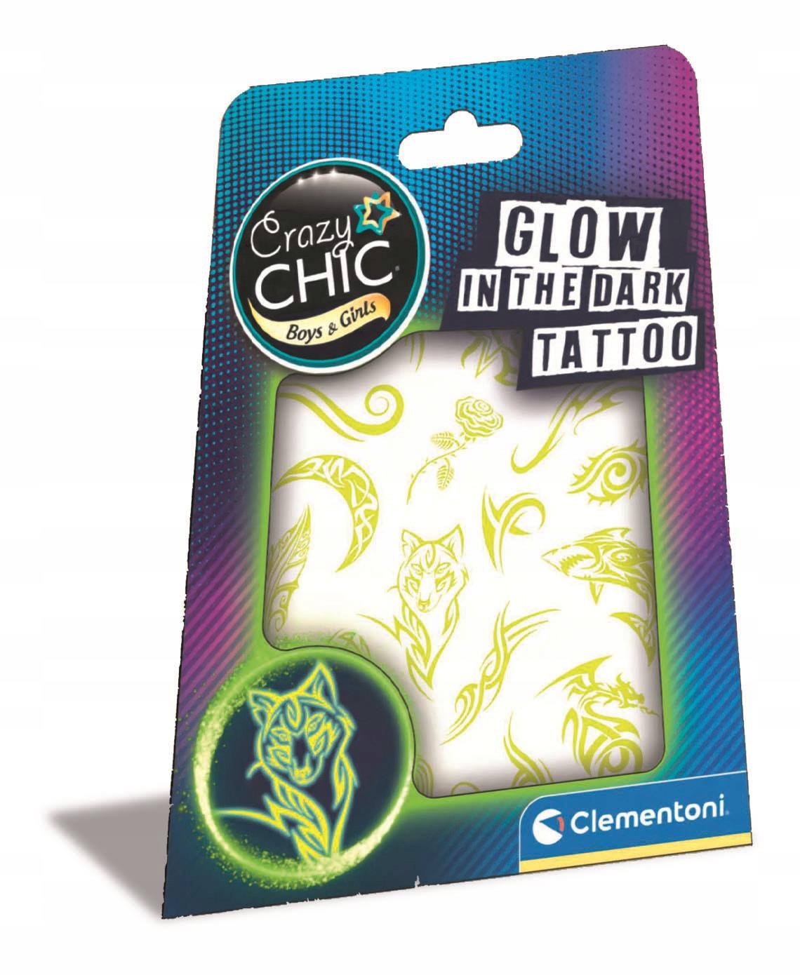 

Clementoni Crazy chic. Tatuaże 18121