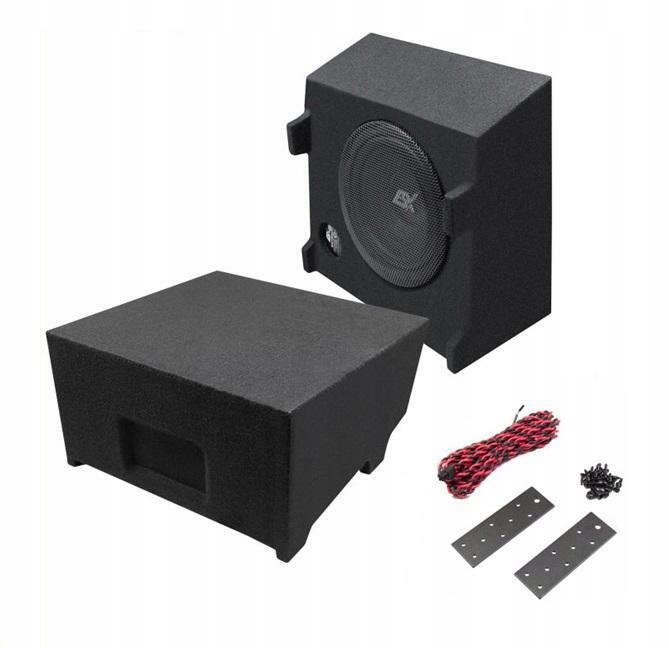Subwoofer Tuba do busa pod fotel Esx SXT800Q 20cm 500W Vw T5 T6 inne