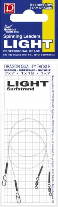 Przypon Dragon Light Surfstrand 7x7 6kg 30cm