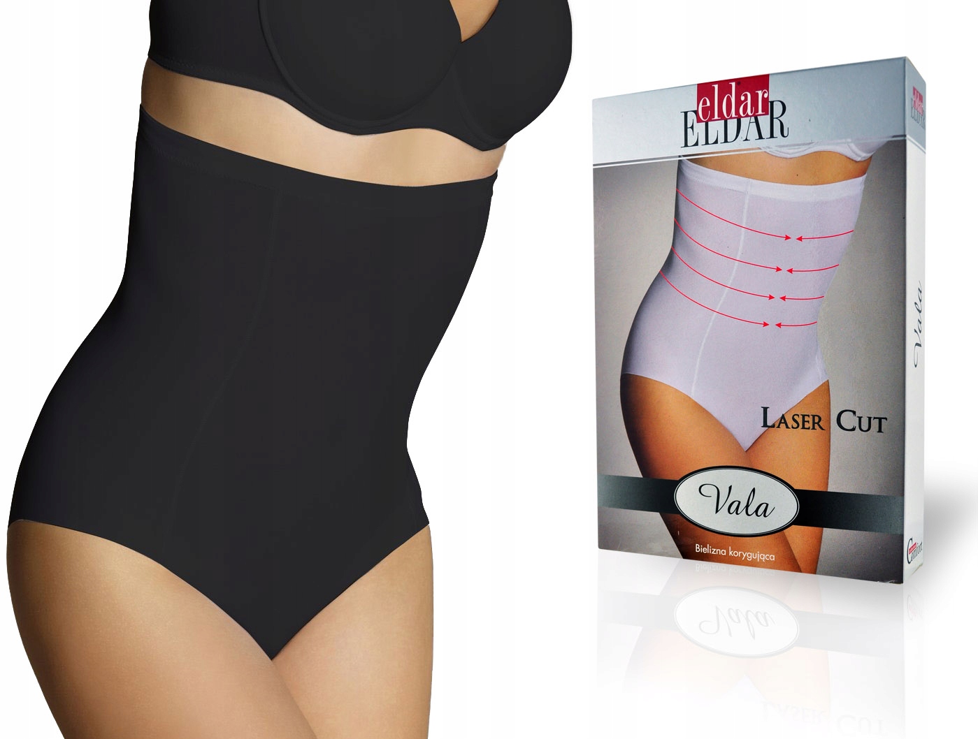 

figi laserowo cięte Eldar Vala , Czarne , S