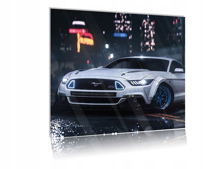 

Obraz szklany na szkle Ford Mustang 07 50x50