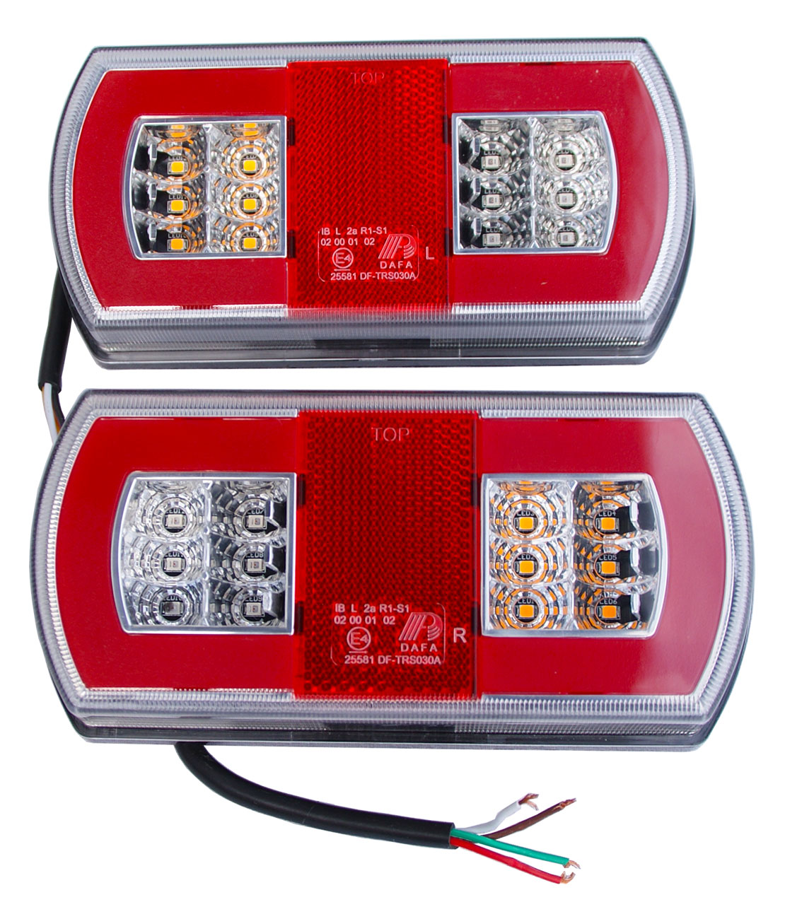 

lampy tył przyczepki przyczepy Lawety 12/24V Led