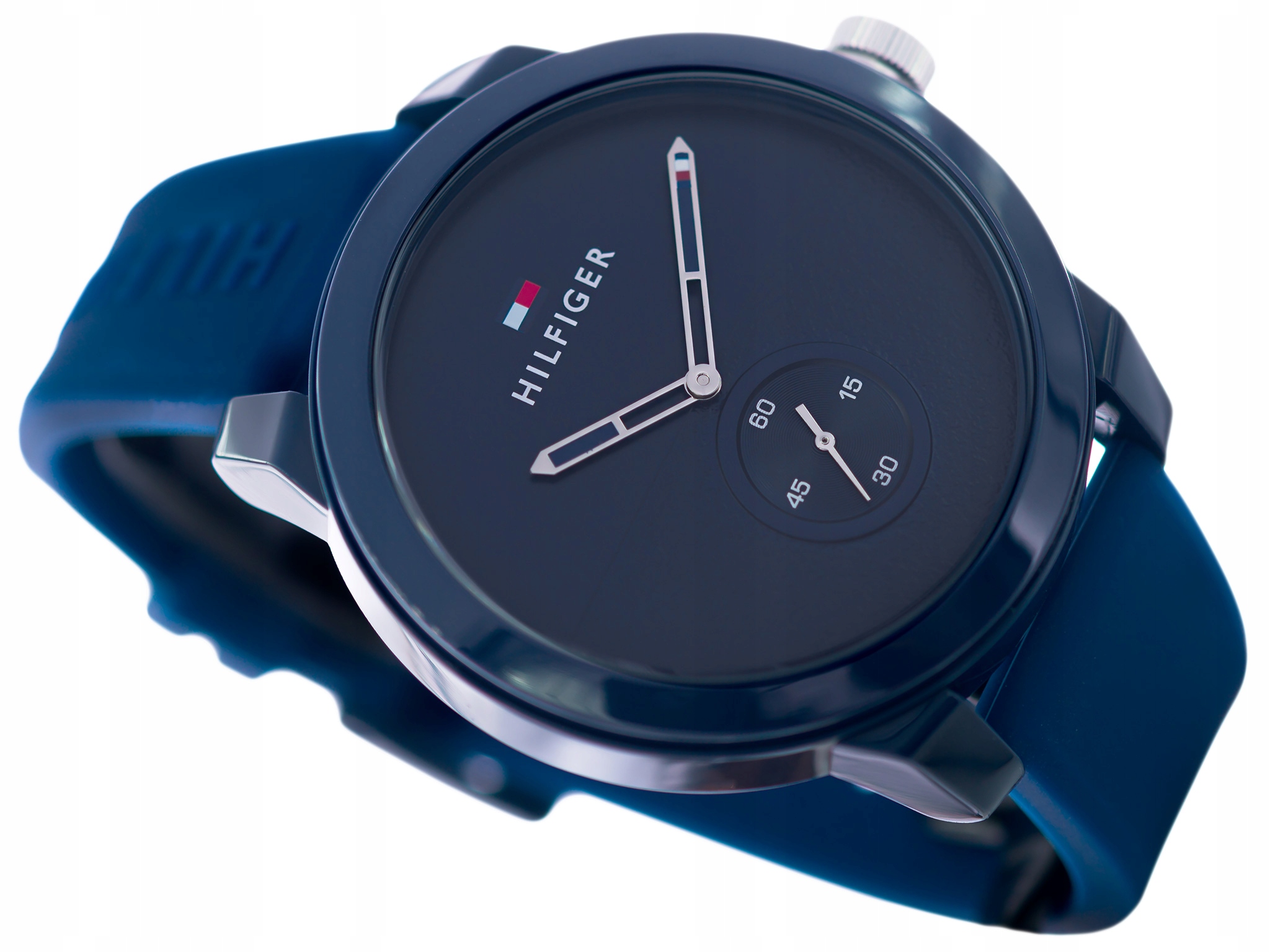 Pánské Sportovní Hodinky Tommy Hilfiger 1791803 Navy