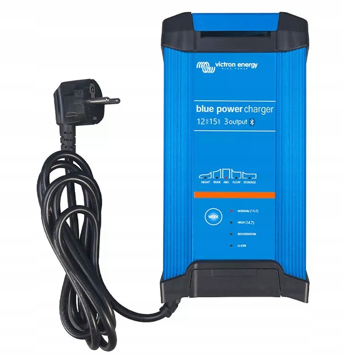 Nabíjačka pre akumulátor Blue Smart IP22 12V/15A (3) Victron Energy REV.2