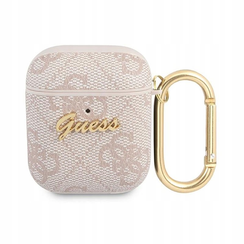 Guess 4G Collection Etui Airpods (różowy)