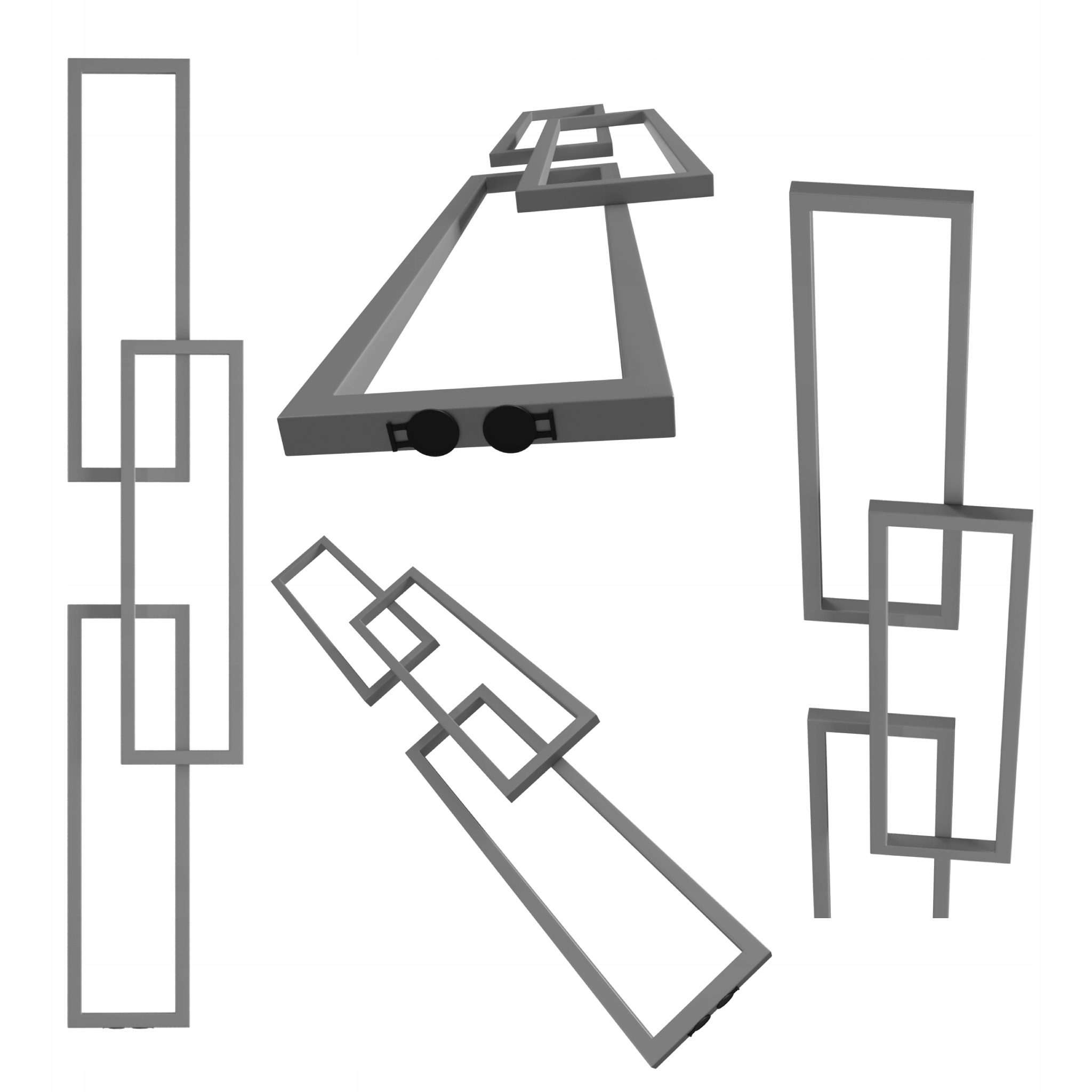 Dekorativní radiátor Torres 200X37 Antracit