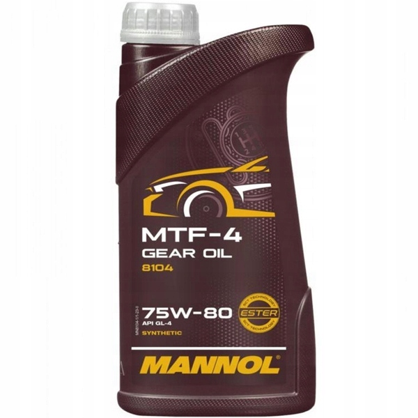 Mannol MTF-4 8104-1 olej przekładniowy 1L