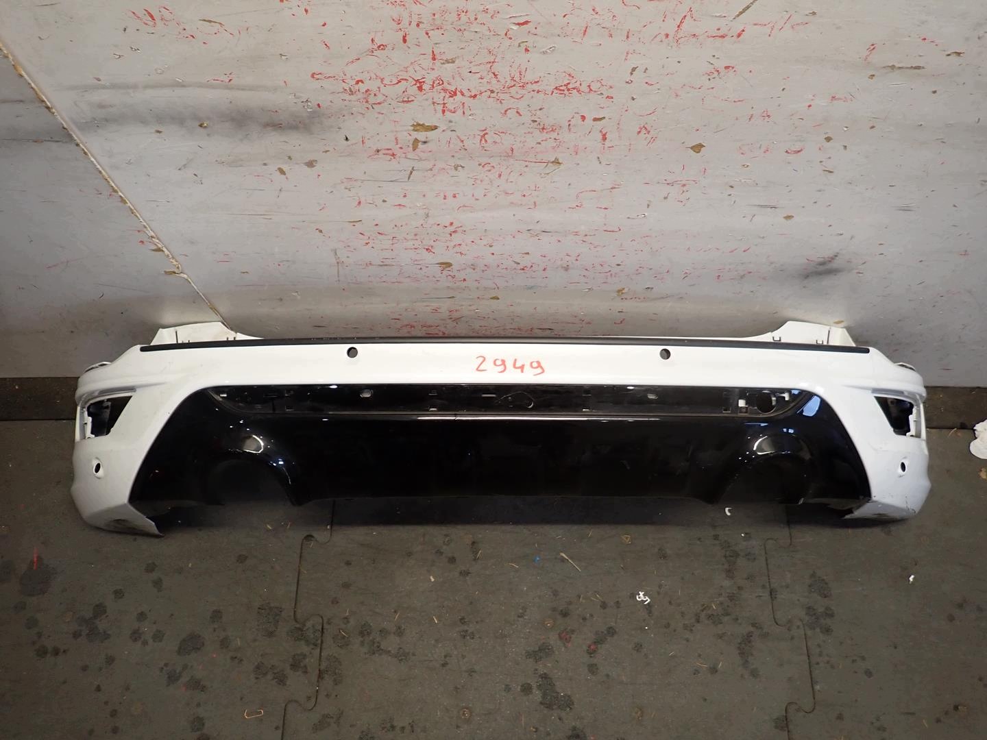 bumper rear part rear FORD KUGA MK2 2012- ST-LINE CV4J-17D781-A