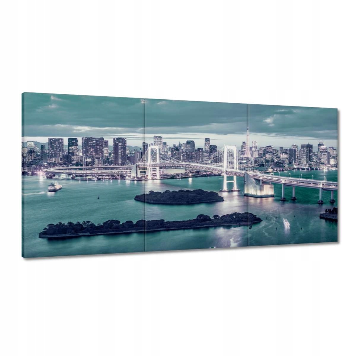 Obrazy 180x90 Dúhový most v Japonsku