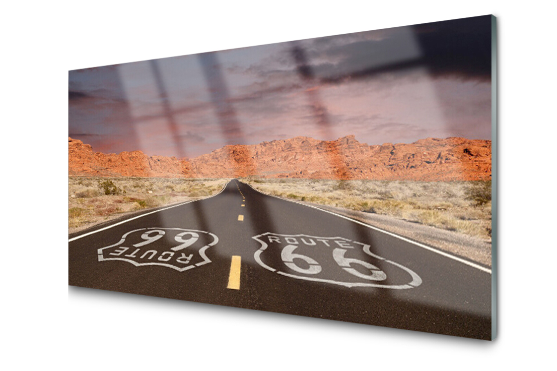 

Panel szklany Płytka Autostrada Droga 120x60